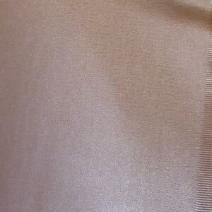 2 yards X 39.5” wide silk fabric brand new but almost vintage creamy nude